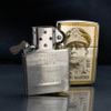 Zippo Armor Khắc Con Tem In Tướng Mỹ Douglas MacArthur ZN164