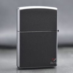 Zippo sơn đen kẻ đỏ ZT55