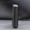 Zippo Sơn Đen Chủ Đề Logo Ngọn Lửa Zippo Z324