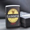 Zippo Sơn Chủ Đề Thương Hiệu Bia Đen Guinness Ireland Z311