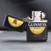 Zippo Sơn Chủ Đề Thương Hiệu Bia Đen Guinness Ireland Z311
