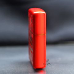 Zippo Sơn Đỏ Chủ Đề Á Đông Eastern Design Z104