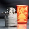 Zippo Sơn Đỏ Chủ Đề Á Đông Eastern Design Z104