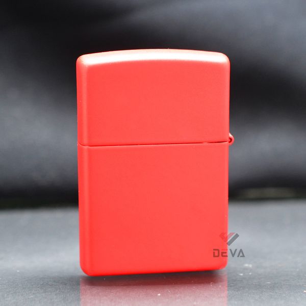 Zippo Sơn Đỏ Chủ Đề Con Giáp Dậu - Gà Z116