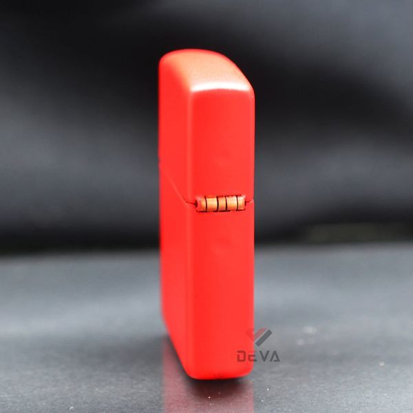 Zippo Sơn Đỏ Chủ Đề Con Giáp Tý-Chuột Z115