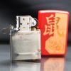 Zippo Sơn Đỏ Chủ Đề Con Giáp Tý-Chuột Z115
