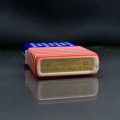 Zippo Sơn Hình Quốc Kỳ Mỹ Z168