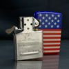 Zippo Sơn Hình Quốc Kỳ Mỹ Z168