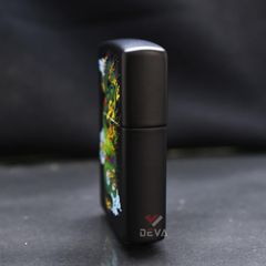 Zippo Sơn Hình Thanh Long Bay Lượn Z143