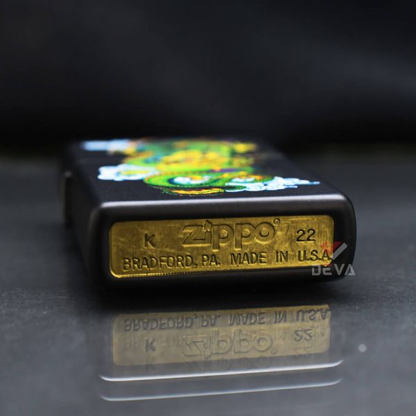 Zippo Sơn Hình Thanh Long Bay Lượn Z143