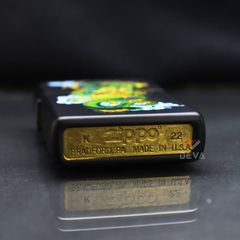 Zippo Sơn Hình Thanh Long Bay Lượn Z143