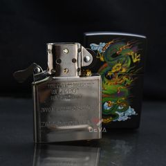Zippo Sơn Hình Thanh Long Bay Lượn Z143