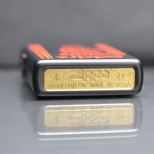 Zippo sơn in chữ Z358