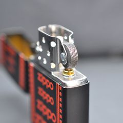 Zippo sơn in chữ Z358
