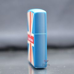 Zippo sơn lá cờ Anh Quốc in logo hãng Simon Carter ZN326