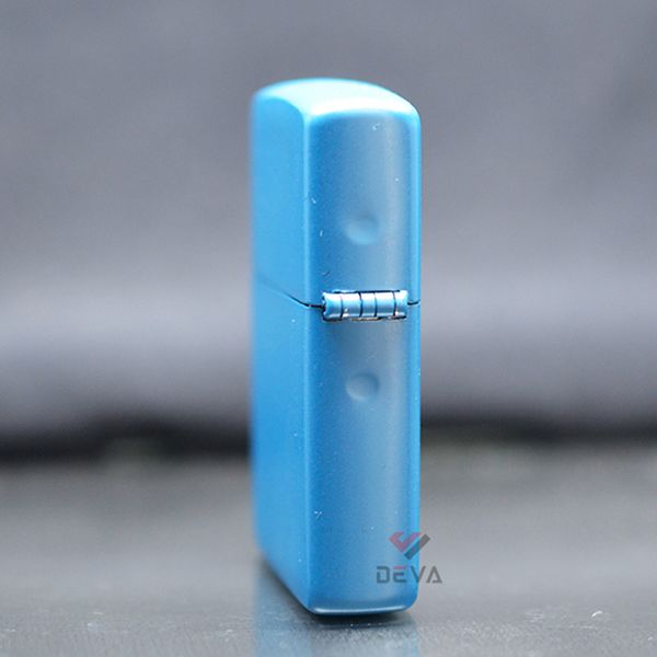 Zippo sơn lá cờ Anh Quốc in logo hãng Simon Carter ZN326