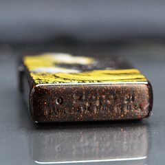 Zippo Sơn Mài Chủ Đề Bức Tranh Sóng Lừng Ở Kanagawa ZN367