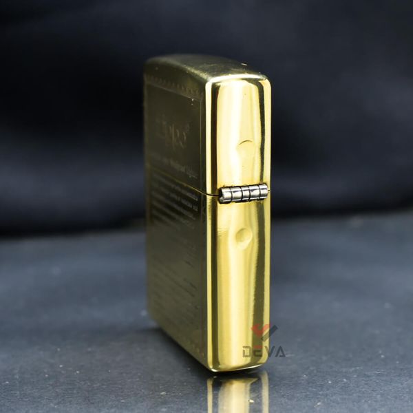 Zippo Khắc Sâu Ngọn Lửa Biểu Tượng Thương Hiệu Zippo ZN362