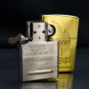 Zippo Khắc Sâu Ngọn Lửa Biểu Tượng Thương Hiệu Zippo ZN362