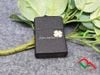 Zippo sơn đen cỏ bốn lá ZK65