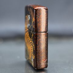 Zippo Sơn Mài In Chủ Đề Hổ Gầm ZN366
