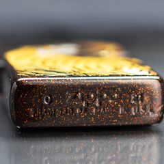 Zippo Sơn Mài In Chủ Đề Hổ Gầm ZN366