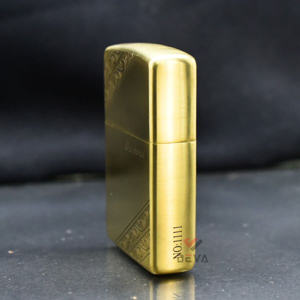 Zippo Khắc Hoa Văn Góc Bản Giới Hạn The Eternal ZN365