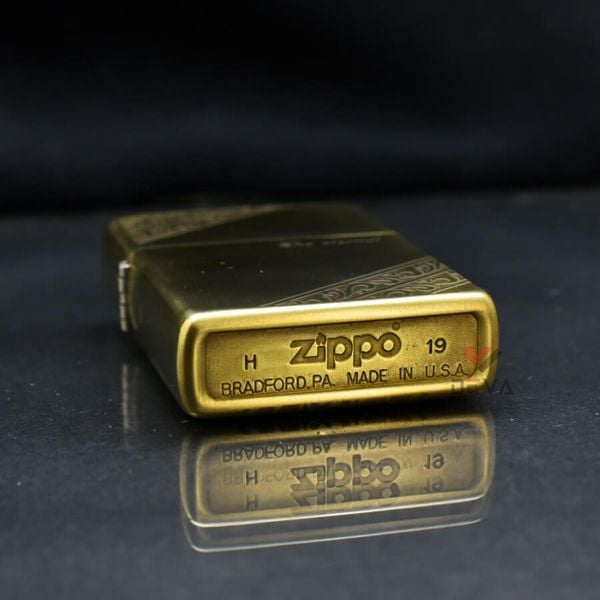 Zippo Khắc Hoa Văn Góc Bản Giới Hạn The Eternal ZN365