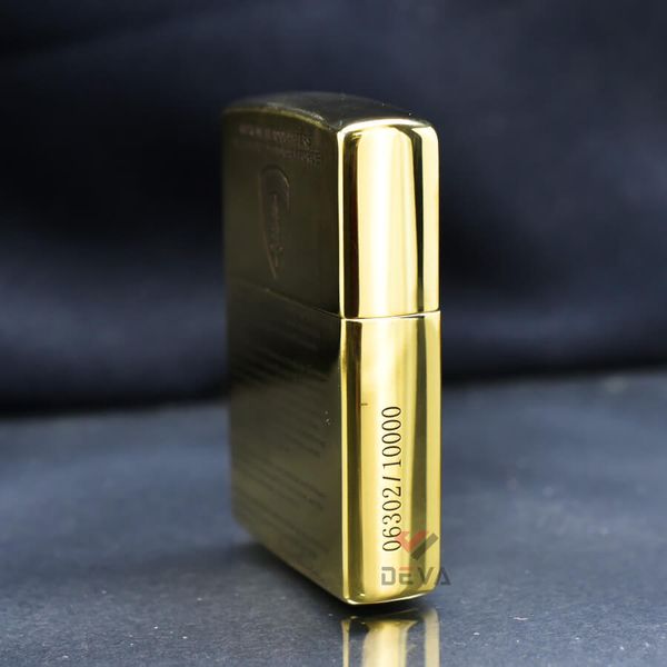 Zippo Khắc Bộ Chỉ Huy Lực Lượng Viễn Chinh Đồng Minh ZN363