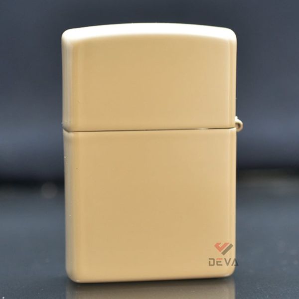 Zippo Sơn Màu Cát In Logo Zippo ZT17