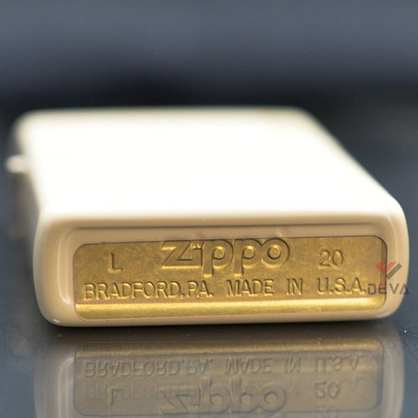 Zippo Sơn Màu Cát In Logo Zippo ZT17