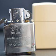 Zippo Sơn Màu Cát In Logo Zippo ZT17