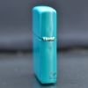 Zippo Sơn Màu Ngọc Lam In Logo Zippo Flat Turquoise ZT18