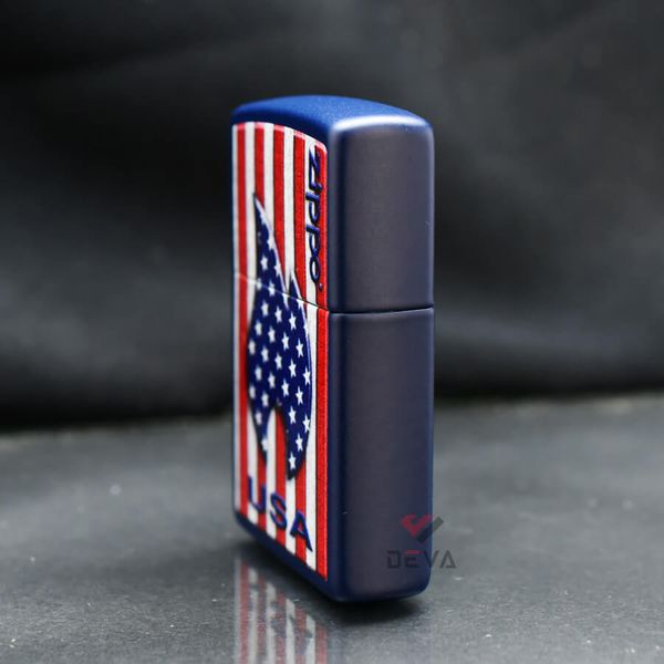 Zippo Sơn Ngọn Lửa Yêu Nước Patriotic Flame Design Z184