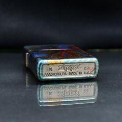 Zippo Sơn Phủ 5 Mặt Bức Tranh Rồng Bay Lượn Z159