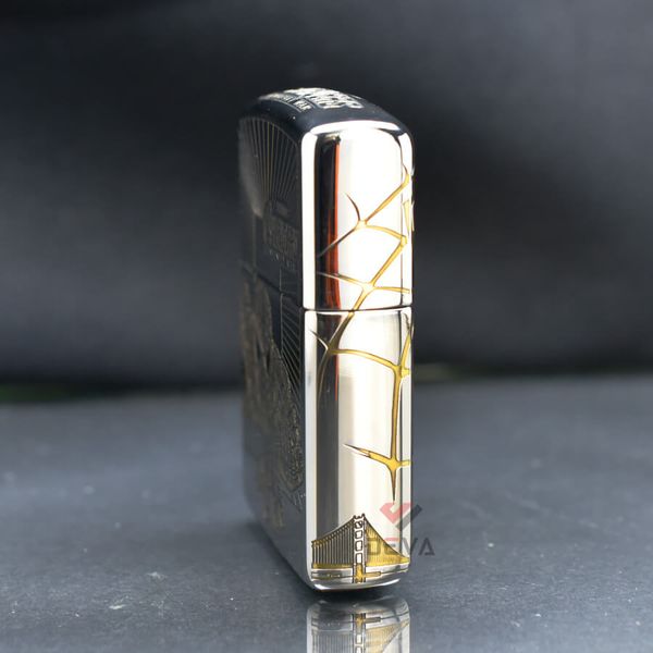 Zippo Armor Khắc Siêu Anh Hùng Người Nhện Spiderman ZN161