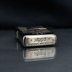 Zippo Armor Khắc Siêu Anh Hùng Người Nhện Spiderman ZN161