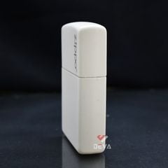 Zippo Sơn Trắng Nắp In Logo Z256