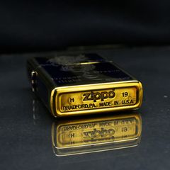 Zippo Đồng Cháy Khắc Rổng Bay Dragon Flight ZN280