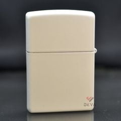 Zippo sơn trắng trơn ZT05