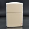 Zippo sơn trắng trơn ZT05