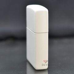 Zippo sơn trắng trơn ZT05