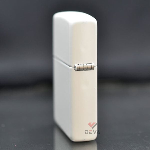 Zippo sơn trắng trơn ZT05