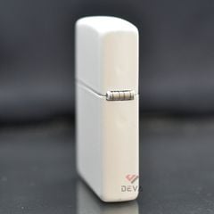 Zippo sơn trắng trơn ZT05