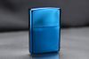Zippo Sơn Xanh Sapphire Khắc Logo ZT20