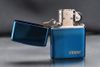 Zippo Sơn Xanh Sapphire Khắc Logo ZT20