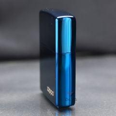 Zippo Sơn Xanh Sapphire Khắc Logo ZT20