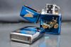 Zippo Sơn Khắc Xe Honda 67 Mạ Vàng ZK41