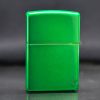 Zippo Stamped leaf Brass lá Phong nổi Z265