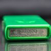 Zippo Stamped leaf Brass lá Phong nổi Z265